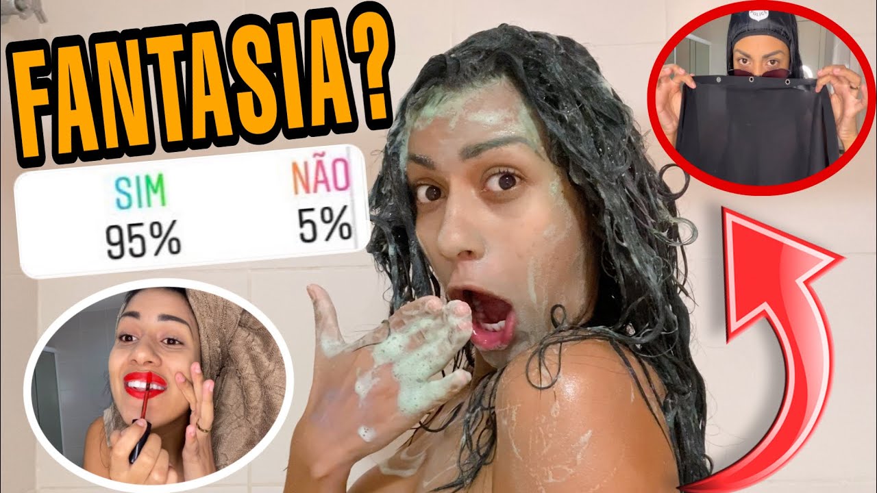 SE ARRUME COMIGO PARA DORMIR COM O BOY *FANTASIADA* 🔥