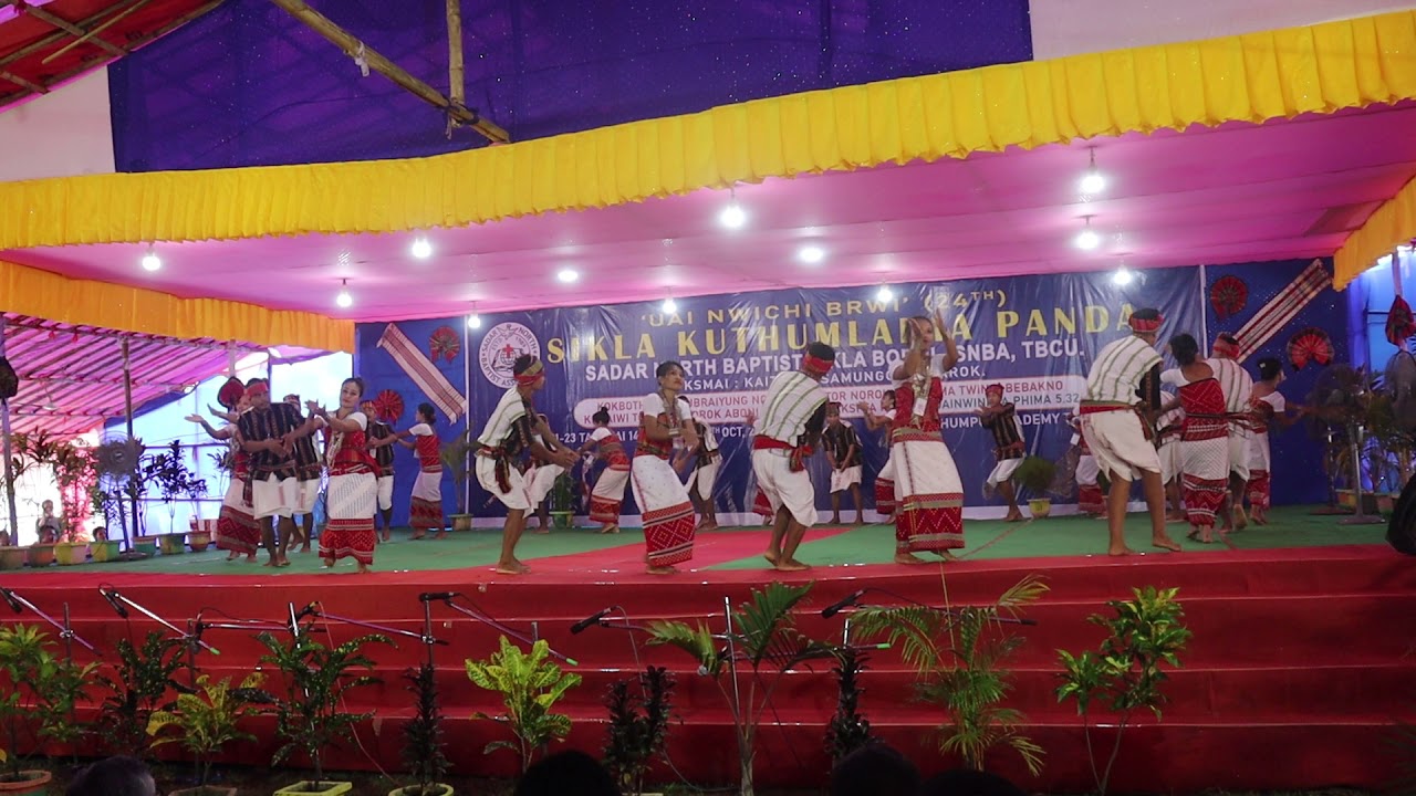 ABHICHARAN BPC GROUP DANCE | 24TH YOUTHS FELLOWSHIP 2021| SNBSB