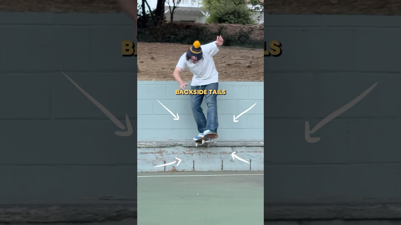 📚 How To Backside Tailslide With Torey Pudwill!