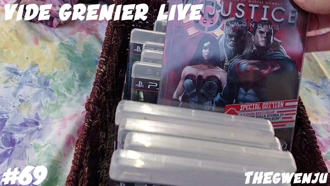 #69 Vide grenier Live On complète le full set PS3