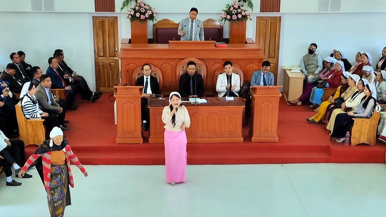 Lal Isua hi a ni | C.Zothanmawii | Mualpui Bial PYD inkhawmpui 