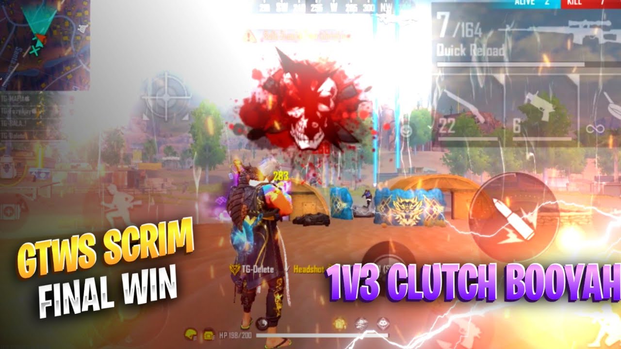 TG Delete 1 VS 3 CLUTCH IN LAST ZONE GTWS FINAL CHAMPIONS 🏆🏆😎(TOTAL GAMING) #totalgaming❤️🇮🇳