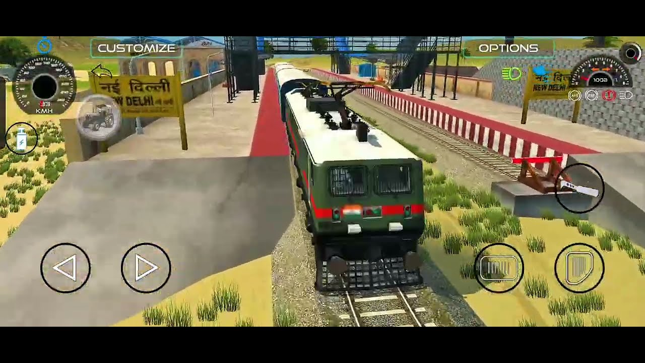 Train 🚂 travel toor full video game || Indian Vehicles Simulator Gameplay 🎮|| MR GAMER 01 