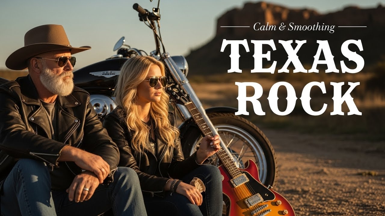 Rev Loud Through Texas Skies: Outlaw Rock N Roll and Biker Blues