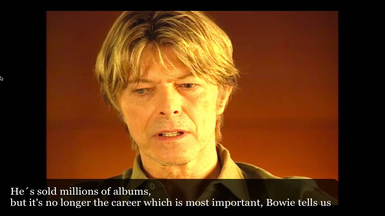 RARE BOWIE INTERVIEW. Evening News, Danish Broadcasting.