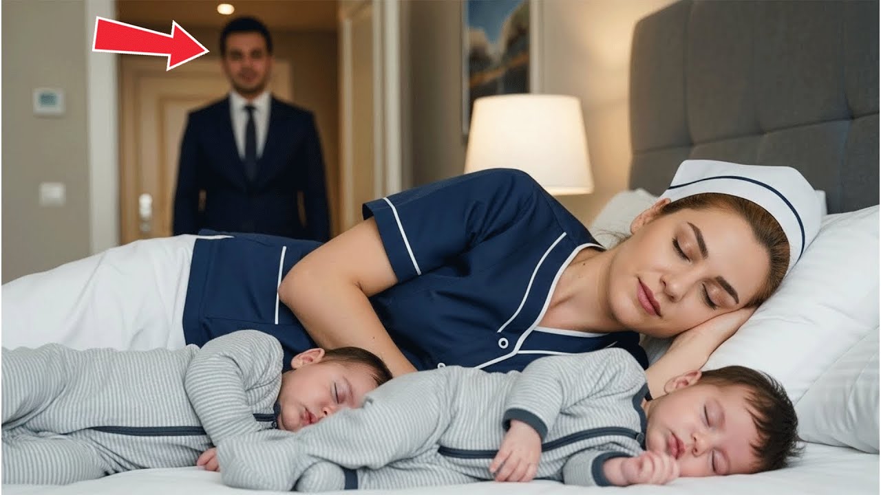 DUL MİLYONERİN İKİZLERİ HİÇ UYUMUYORDU, TA Kİ YENİ DADILARI BİR ŞEY YAPANA VE HER ŞEY DEĞİŞENE KADAR