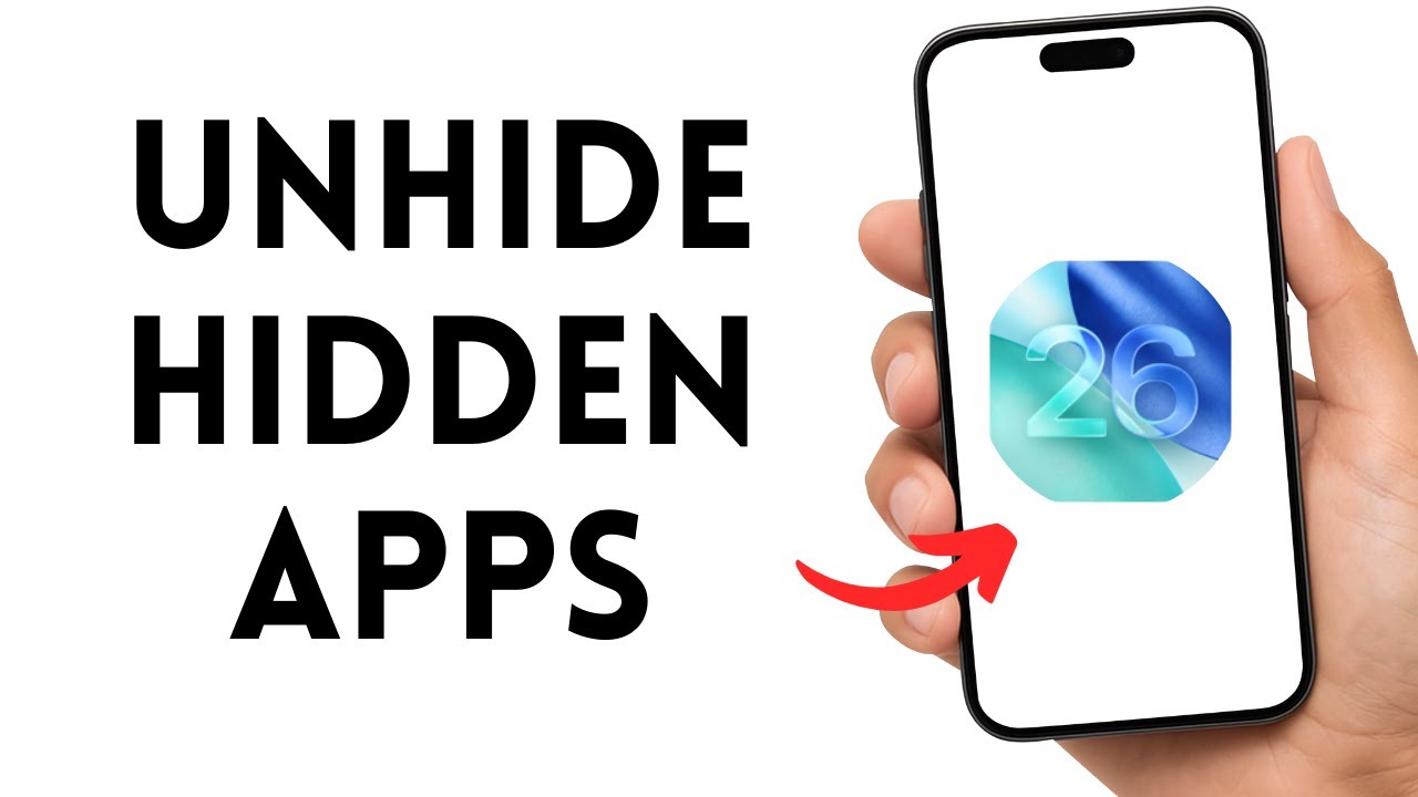 How To Unhide Hidden Apps on iPhone (2026)