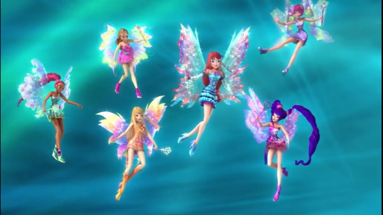 Winx Season 6 Episode 15 Mythix Transformation Hungarian
