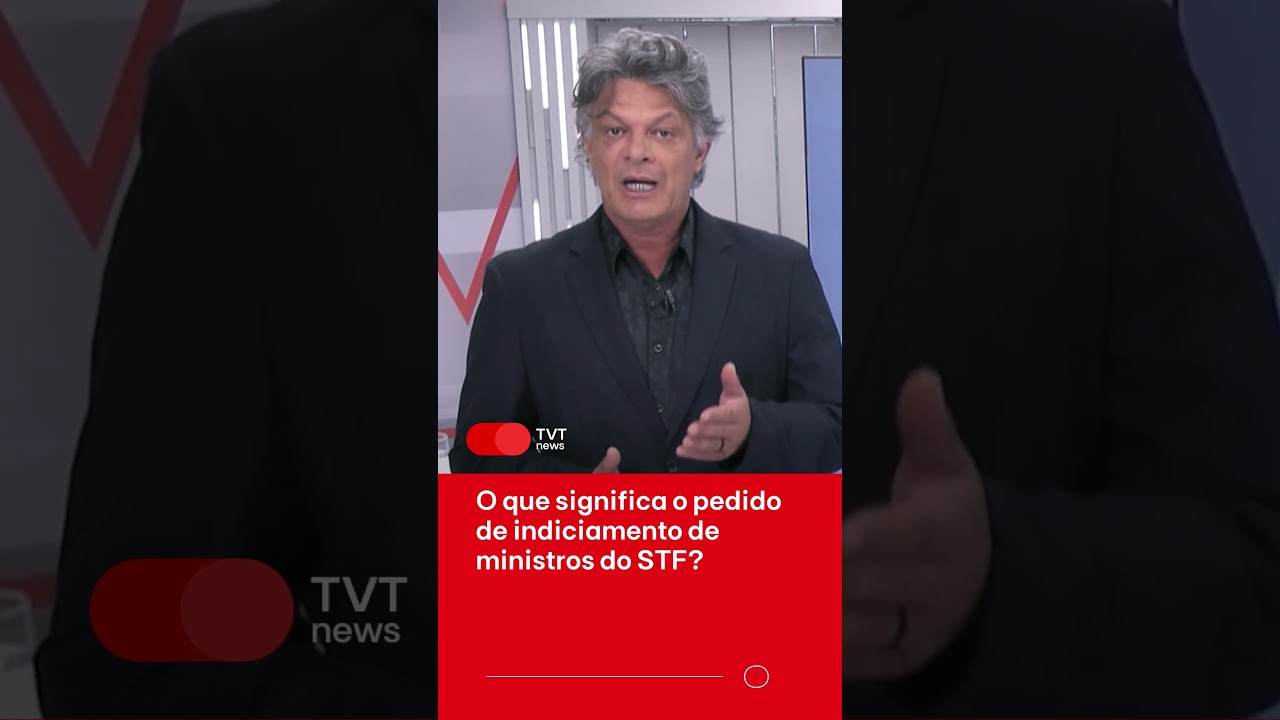 O que significa o pedido de indiciamento de ministros do STF?