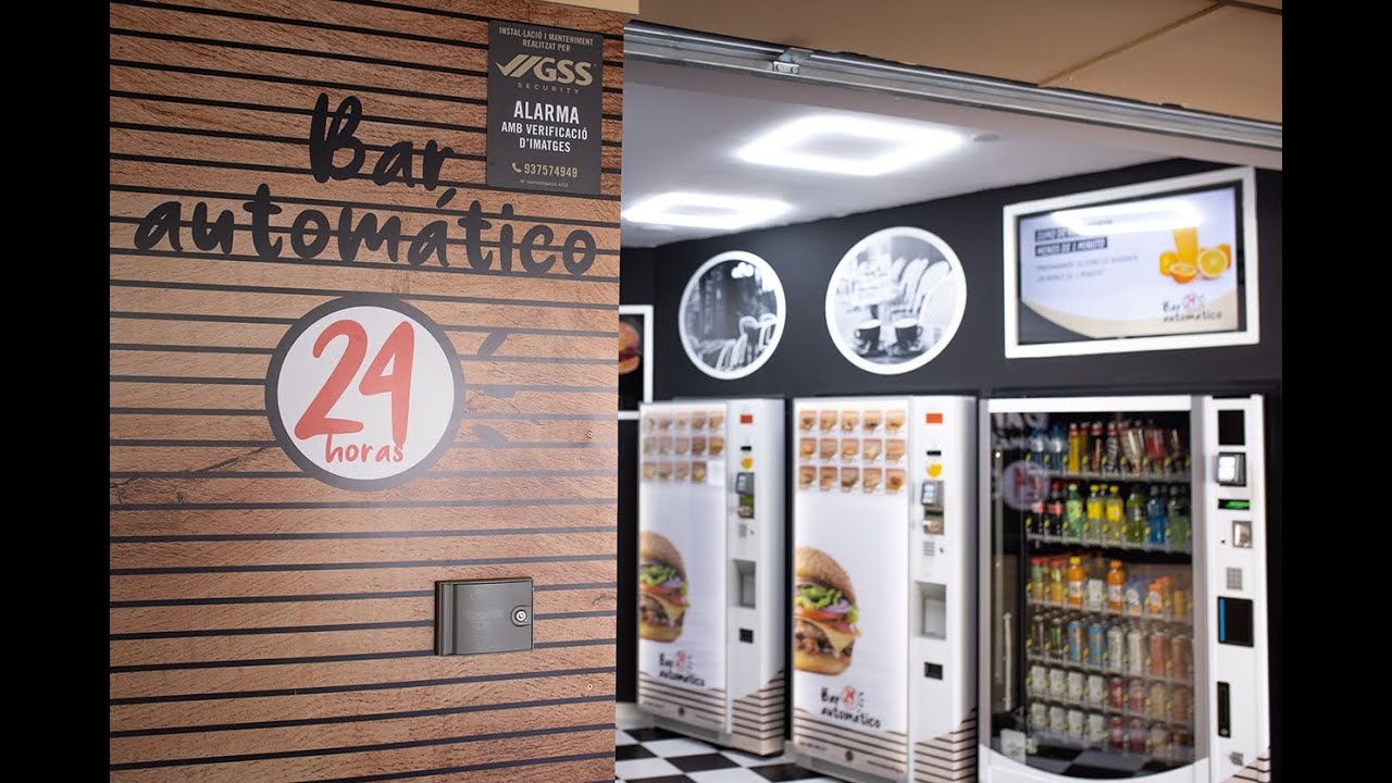 Bar Automático Abierto 24 horas