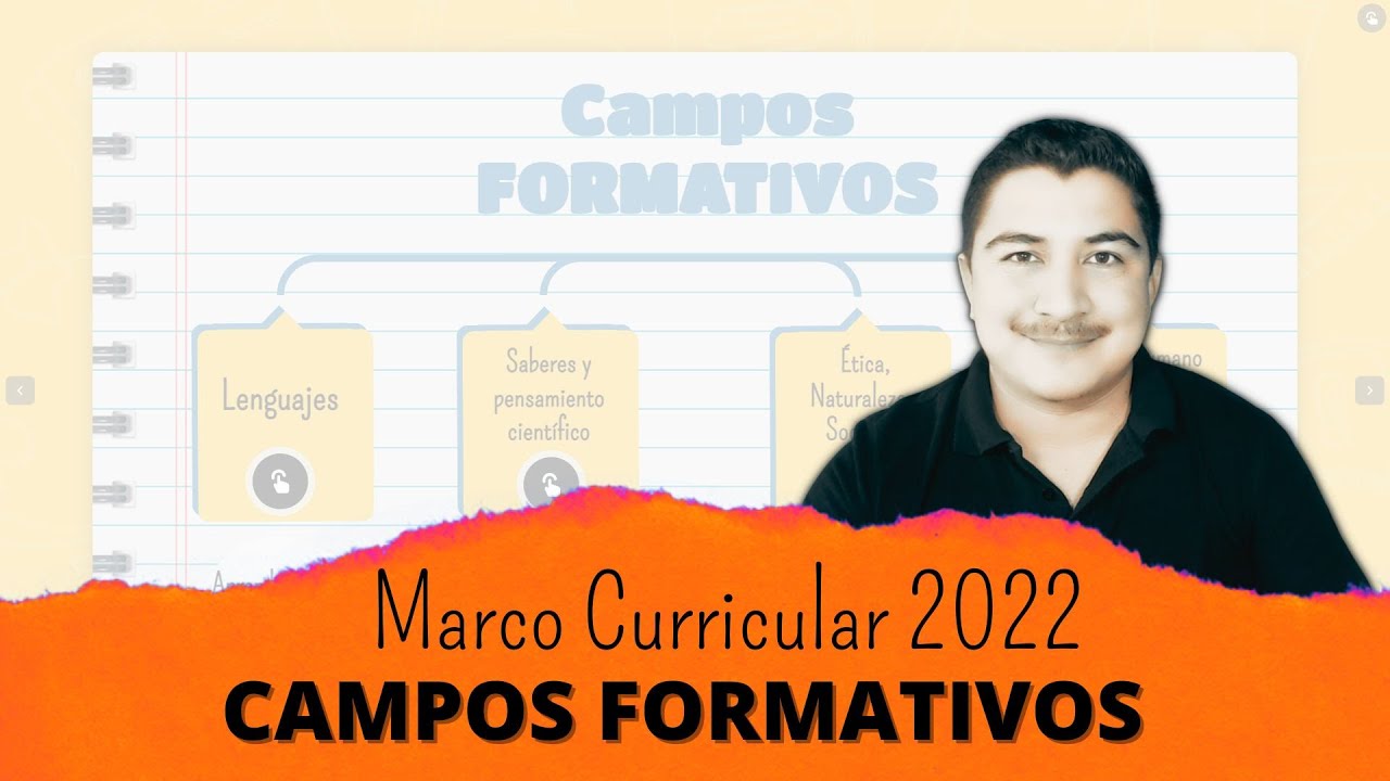 Cuáles son los campos formativos del Marco Curricular 2022 | Resumen