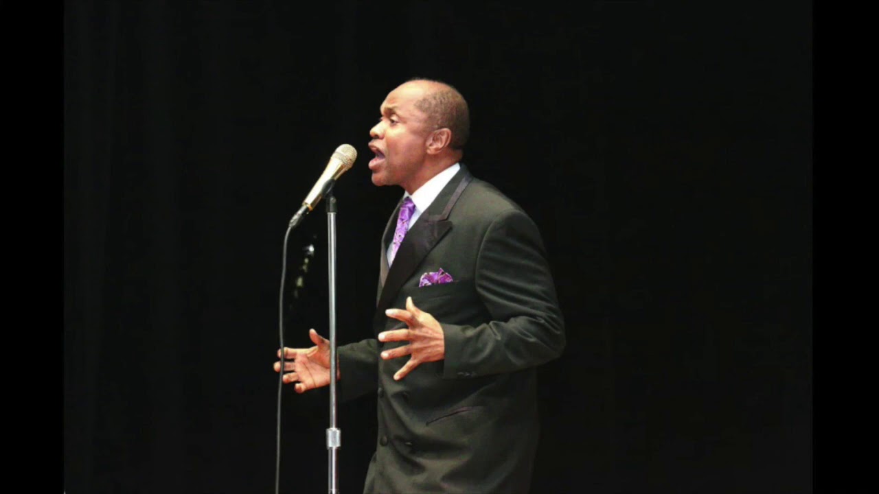 Rev. Timothy Flemming Sr. sings 