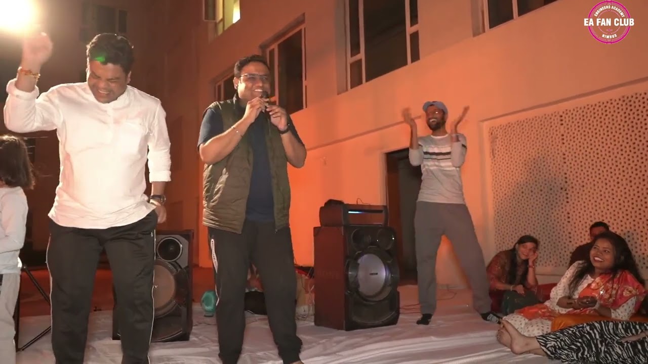 Garg Sir Mimicry by Akshay Sir| Infinity 2022 | EA FAN CLUB