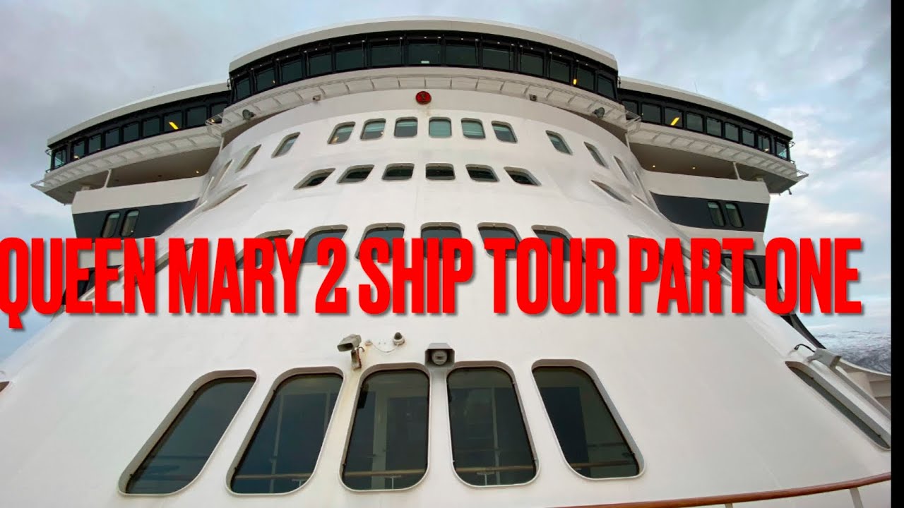Queen Mary 2 Ship Tour Part One November 18th 2024