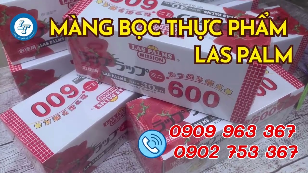 PHÂN PHỐI SỈ MÀNG BỌC LAS PALMS CHÍNH HÃNG