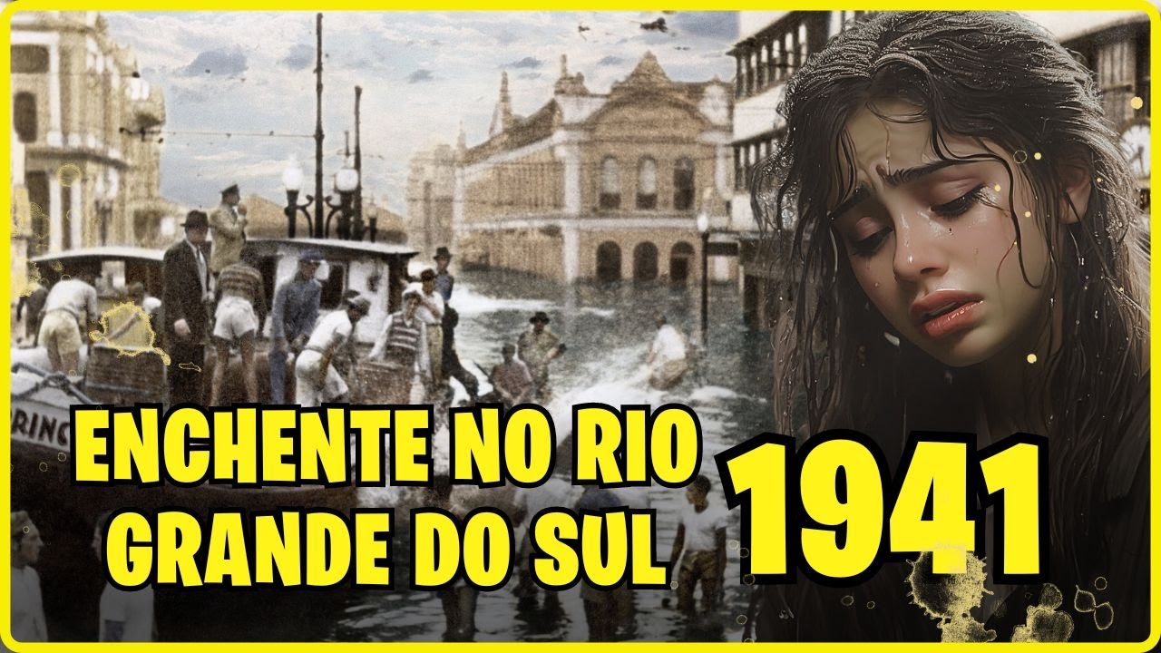 Enchente do Rio Grande Do Sul: Fotos e jornais sobre a enchente de 1941
