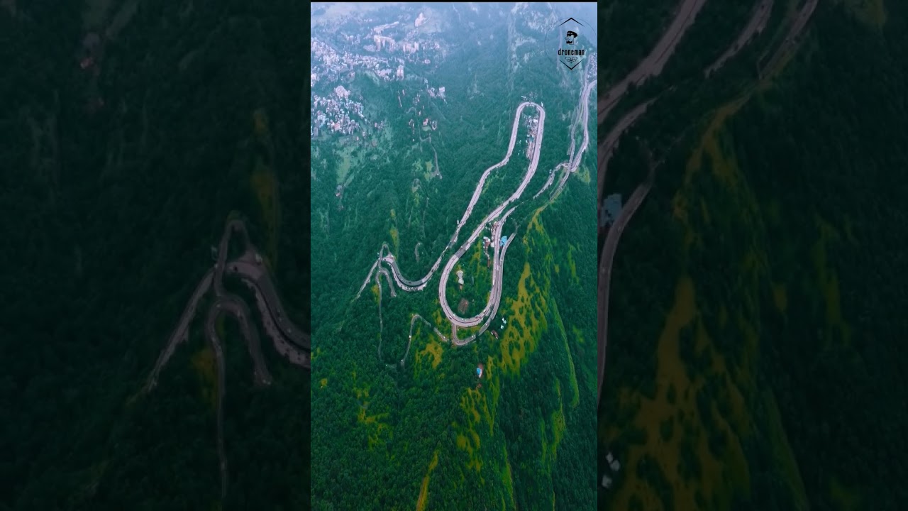 #shorts Khandala Ghat Drone View Lonavala #droneman