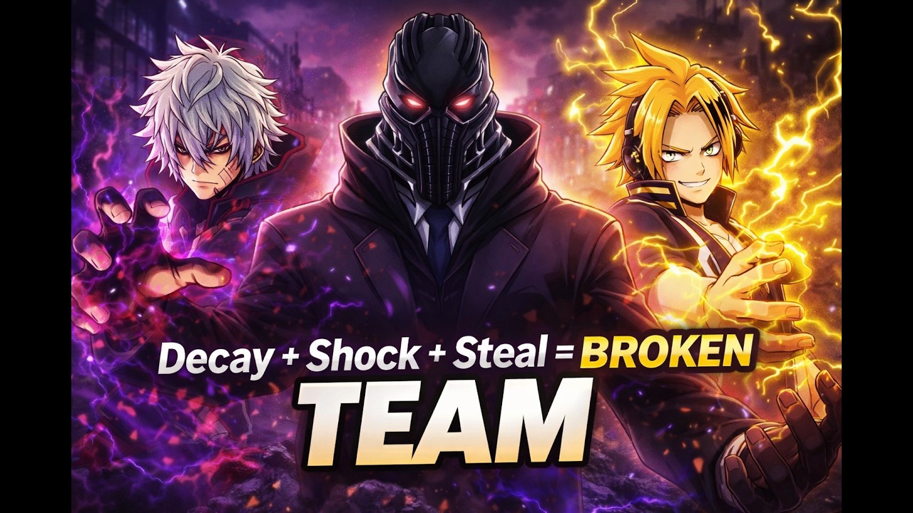 All For One + Shigiraki + Denki = LOBBY DESTROYERS 🔥(MHUR)