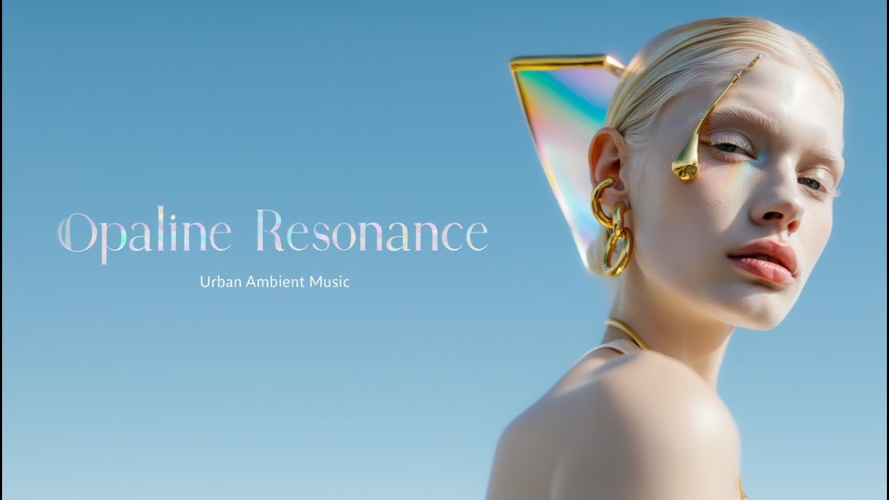 ✧ Urban Ambient Music for Focus & Work (No Lyrics) | Opaline Resonance