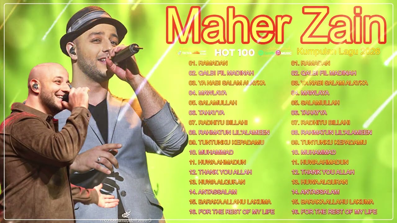 Maher Zain 🕋 Ramadan 2026 Full Album 💖 Top Arabic Songs ✨ أناشيد روحانية لشهر رمضان