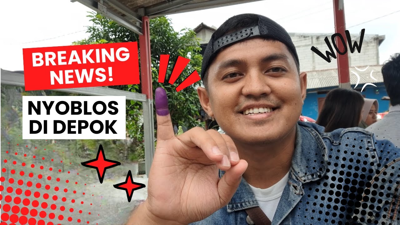 PEMILU 2024 (PENGALAMAN NYOBLOS DI DEPOK)