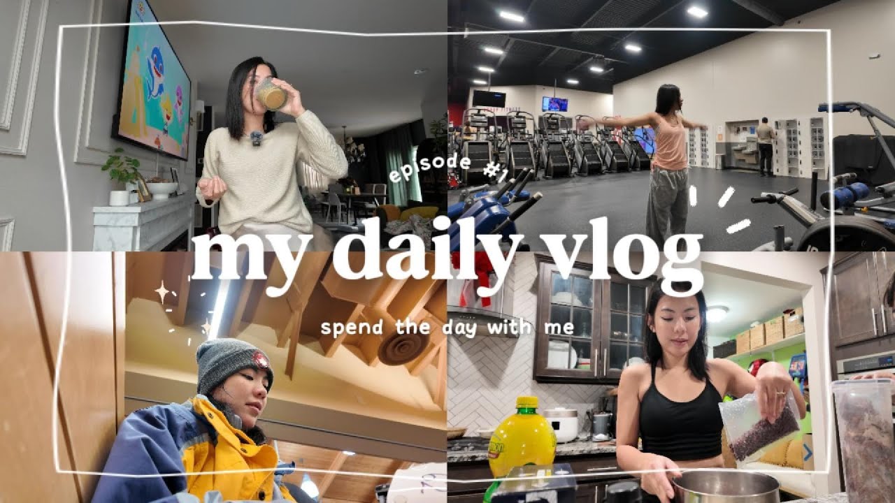 Morning in my Life in Minnesota ❄️ Quick Pho, Gym & Cà Phê Sữa Đá