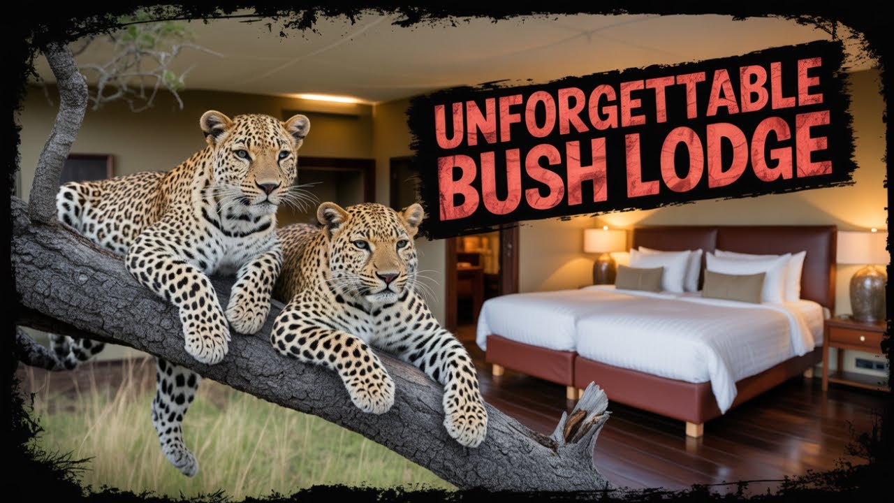 Hidden GEM of Nkorho Bush Lodge at Sabi Sands REVEALED