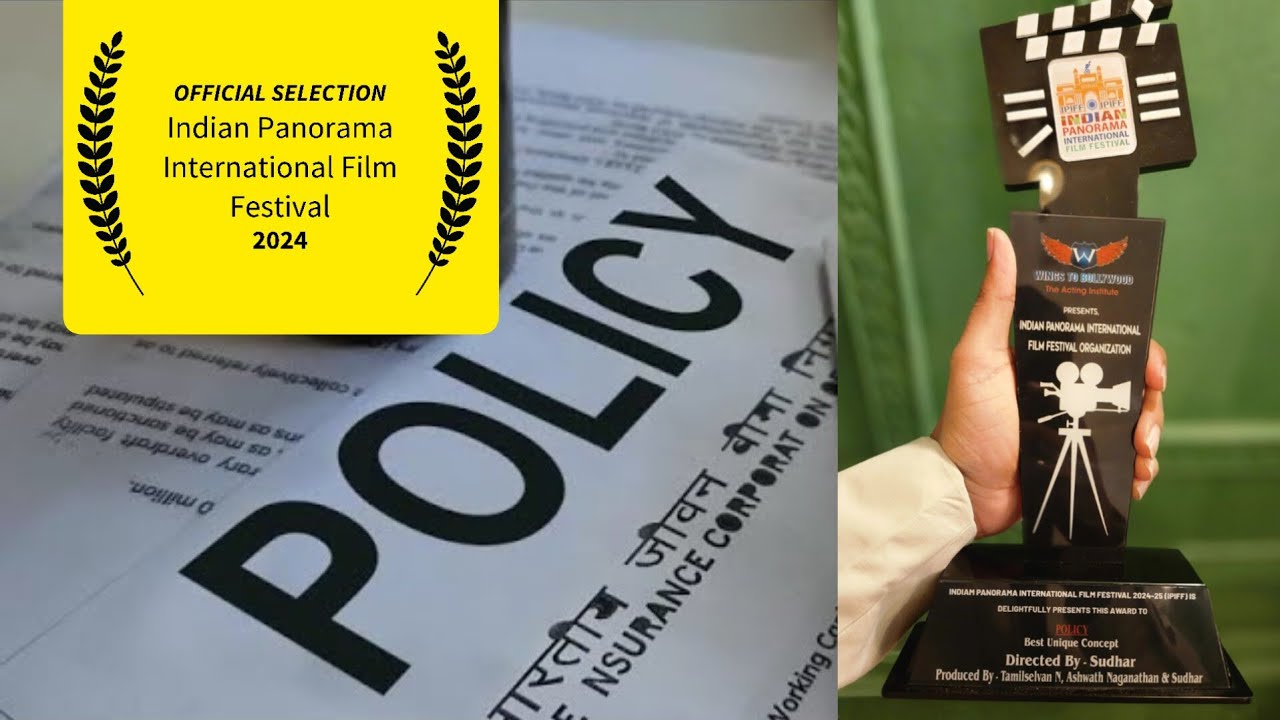 Policy - An Award Winning Emotional Drama | Short Film | Sudhar | Ashwath | Auteurs Studios