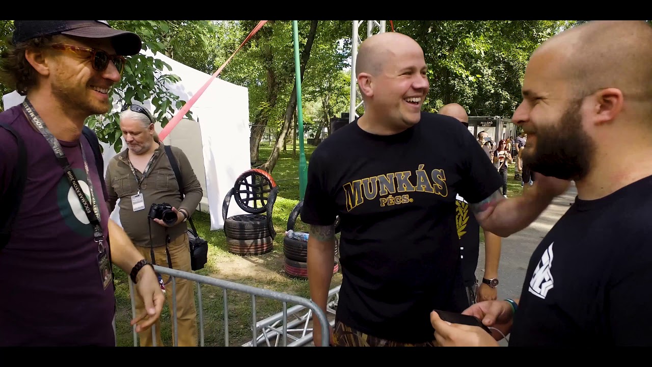 Rockmaraton 2018 - A 0. nap