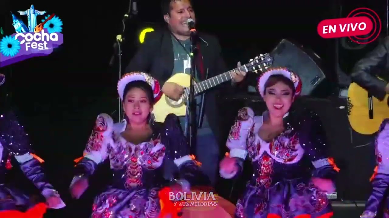 Thempo / Caporales San Simón - Quiero Verte Bailar 🔴En Vivo 2023 (Cocha Fest)