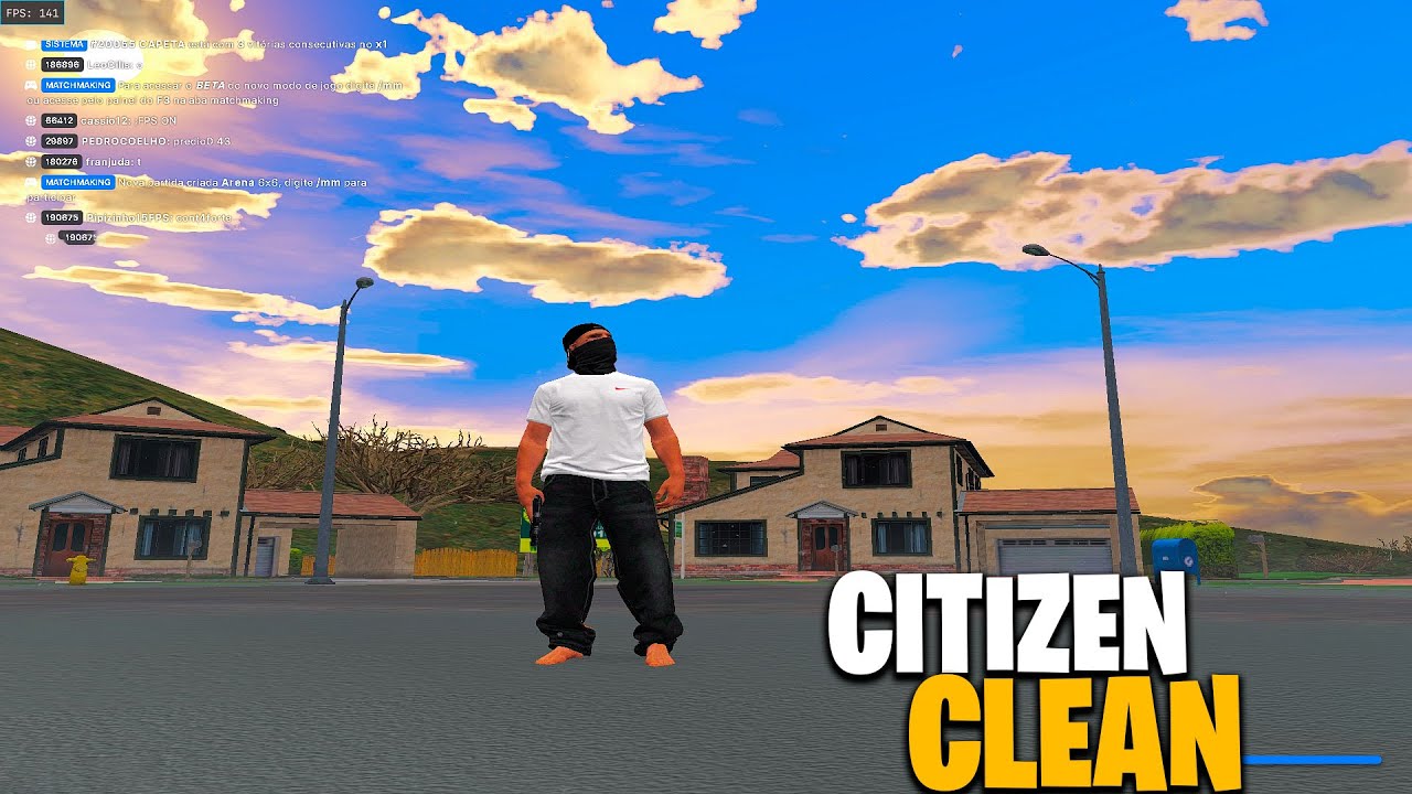 CITIZEN FIVEM PARA PC FRACO LINDA LEVE E OTIMIZADA GANHE MAIS FPS E DEIXE SEU JOGO MAIS R&Aacute;PIDO NO PC
