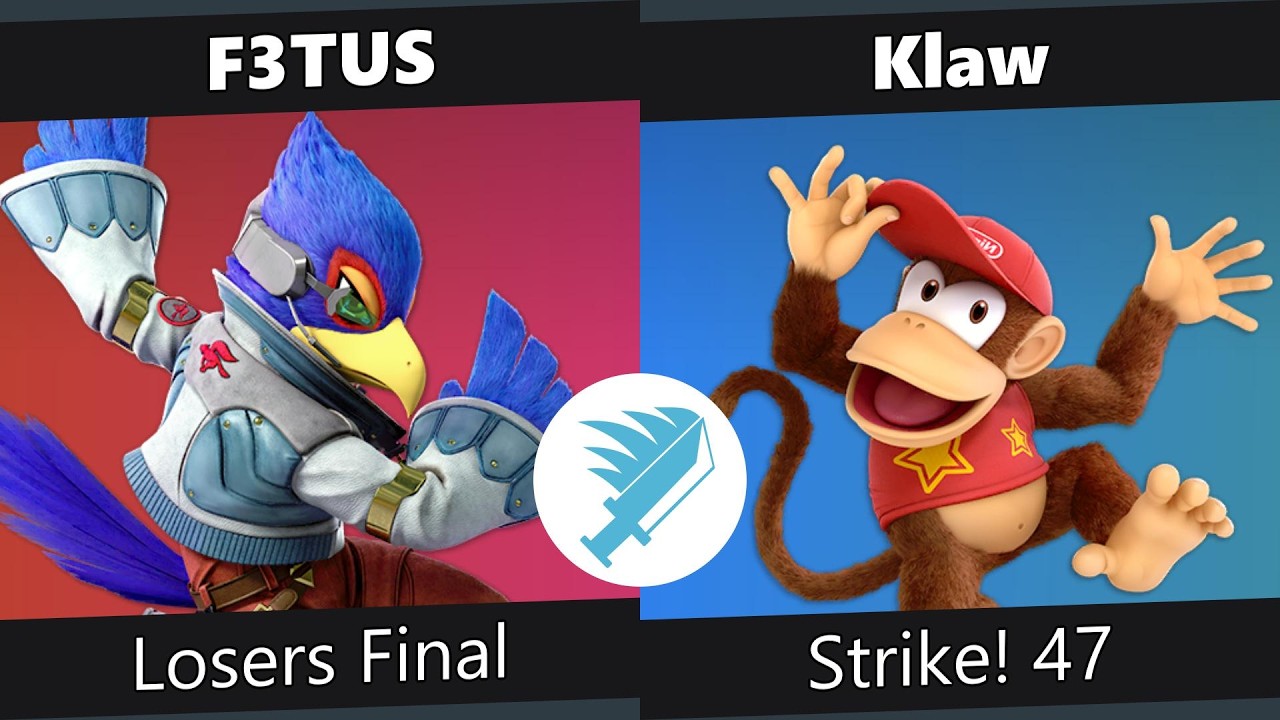 Strike! 47 Losers Finals - F3TUS vs Klaw