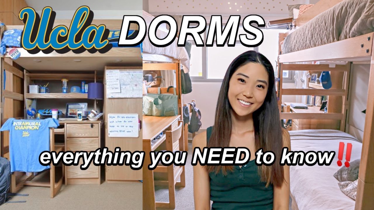 UCLA DORMS - EVERYTHING YOU NEED TO KNOW + MY ADVICE!!
