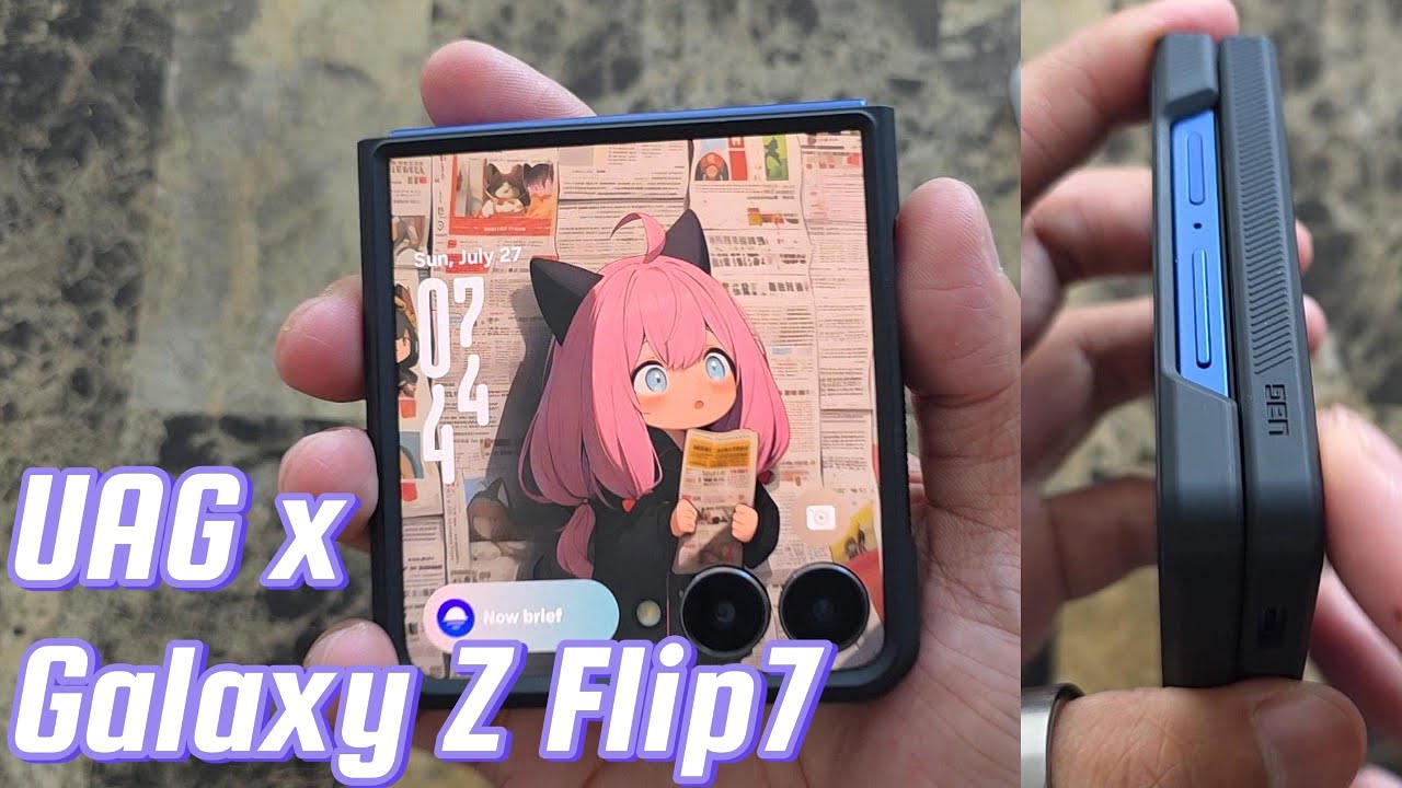 Etui UAG do Samsunga Galaxy Z Flip7 &ndash; warte 70 dolar&oacute;w?