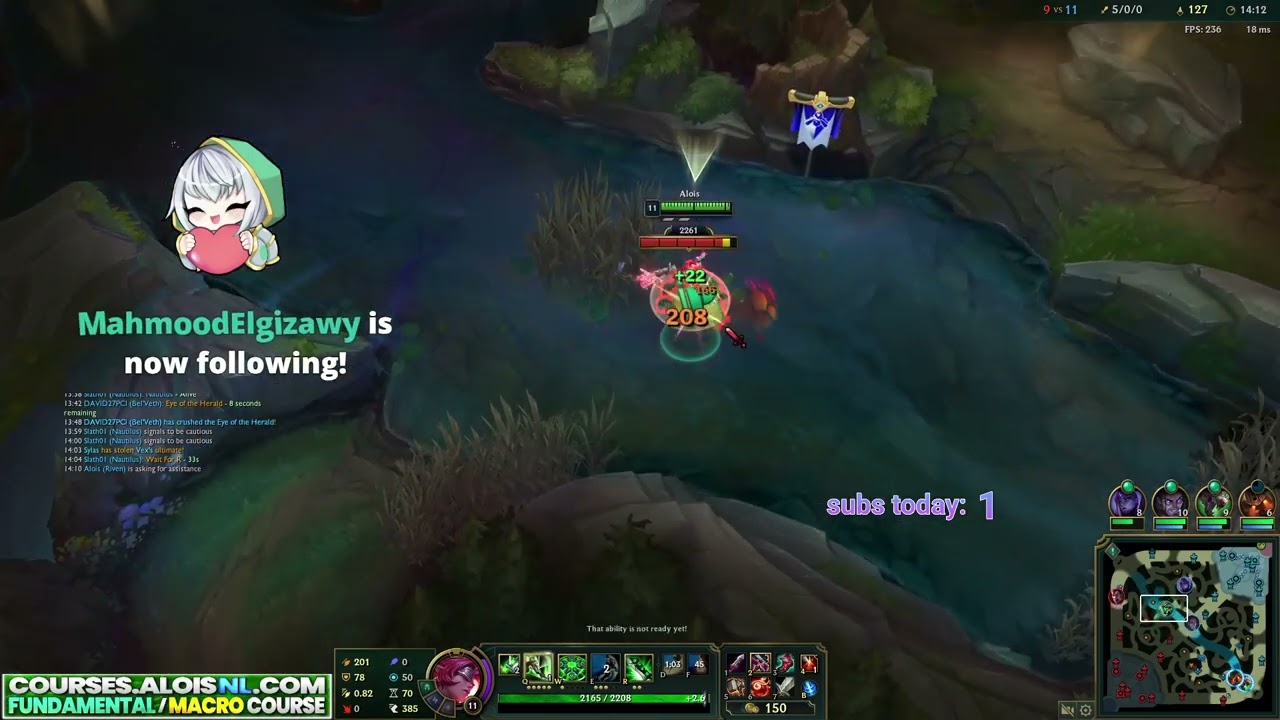 AloisNL Riven - Riven vs Darius