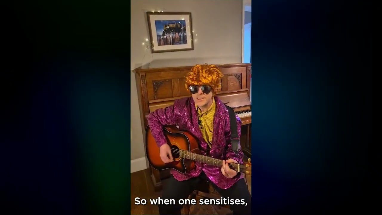 Your Back Is Strong ('Your Song' parody)