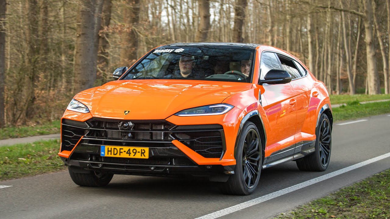 NEW 2025 Lamborghini Urus SE with 800HP - ACCELERATING SOUNDS!