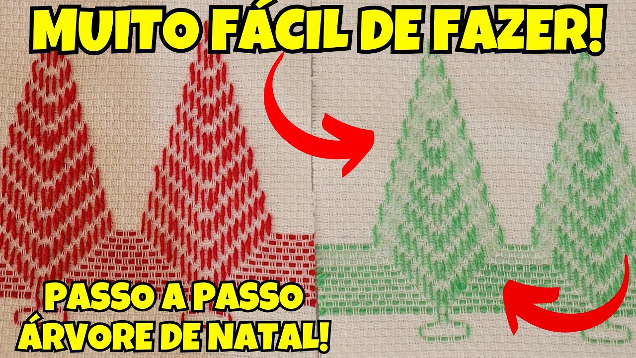 MUITO FÁCIL DE FAZER ESSE VAGONITE DE LINHA DE ÁRVORE DE NATAL / PASSO A PASSO