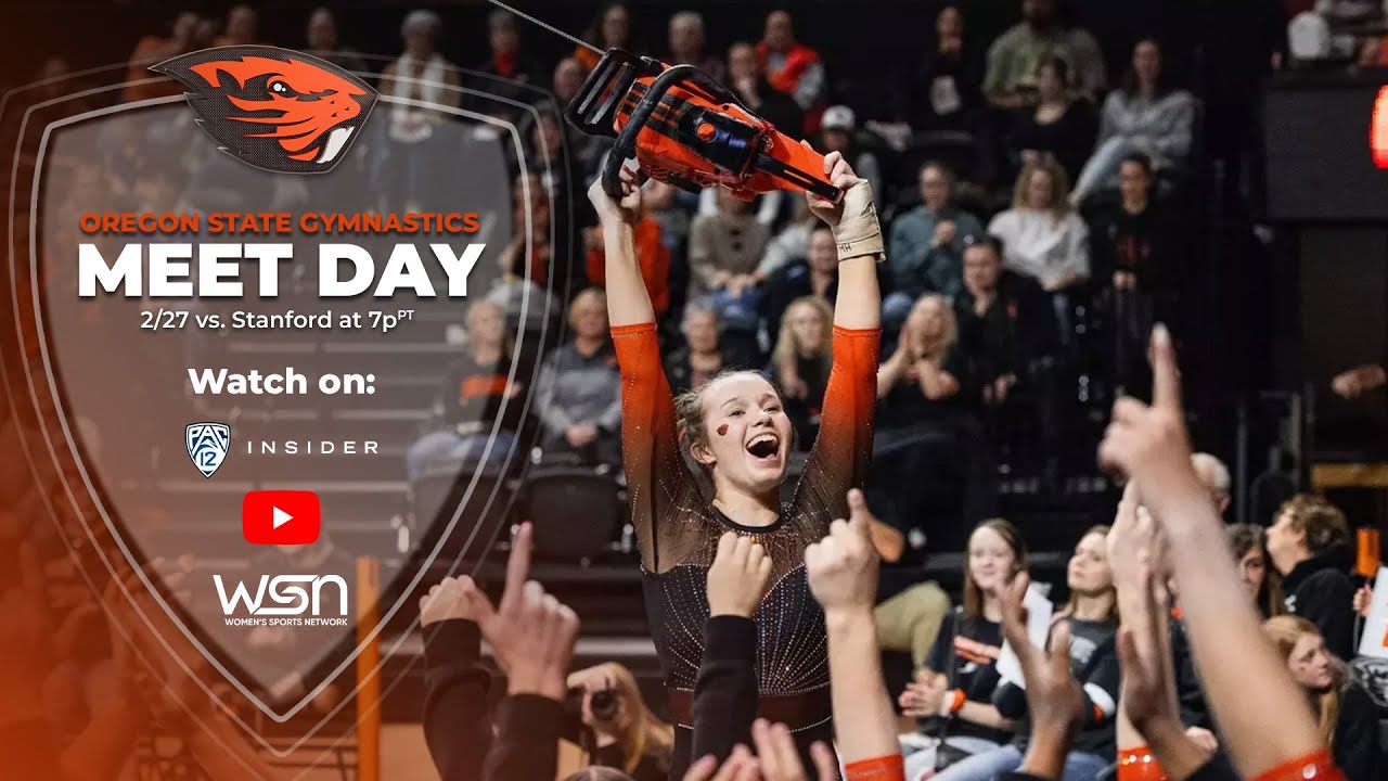 Oregon State vs. Stanford | Women's Gymnastics | Friday, Feb. 27, 2026 | LIVE