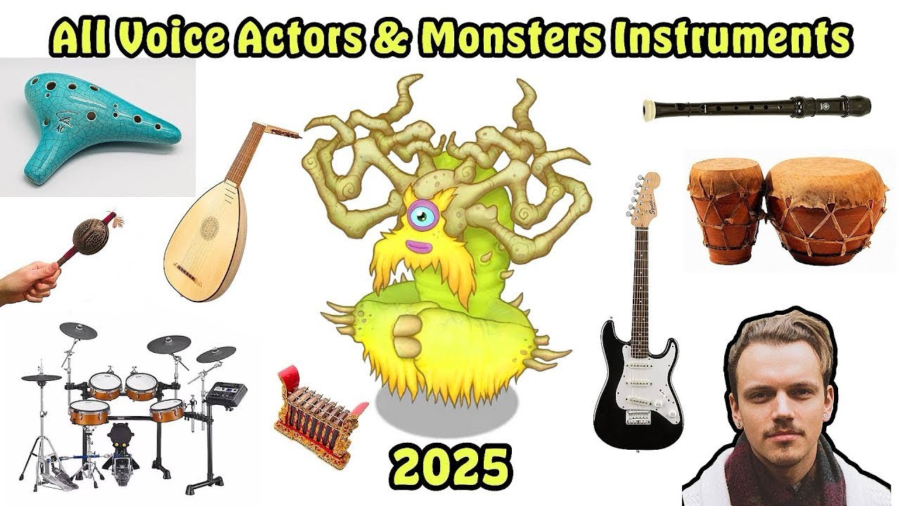 All New Monsters 2025 – Musical Instruments & Voices Compilation | My Singing Monsters