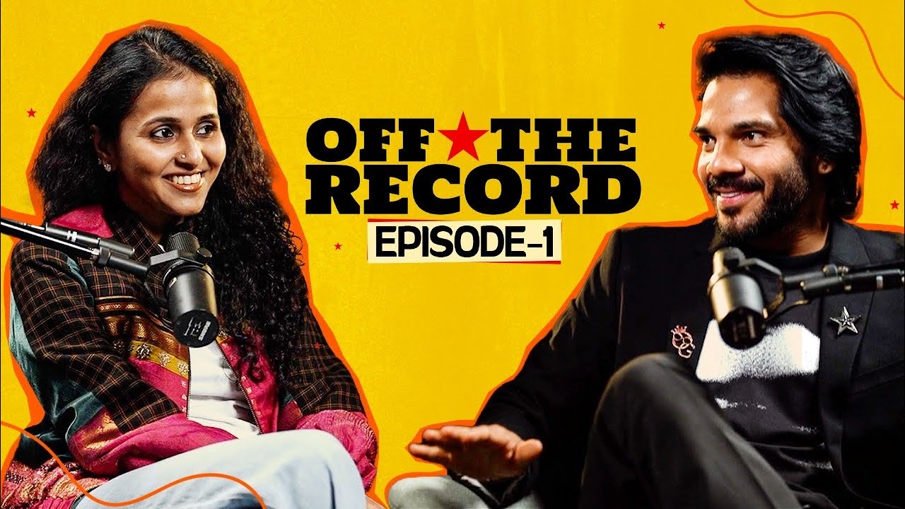 OFF THE RECORD with @SmitaPop   | NOEL SEAN | EPISODE 1