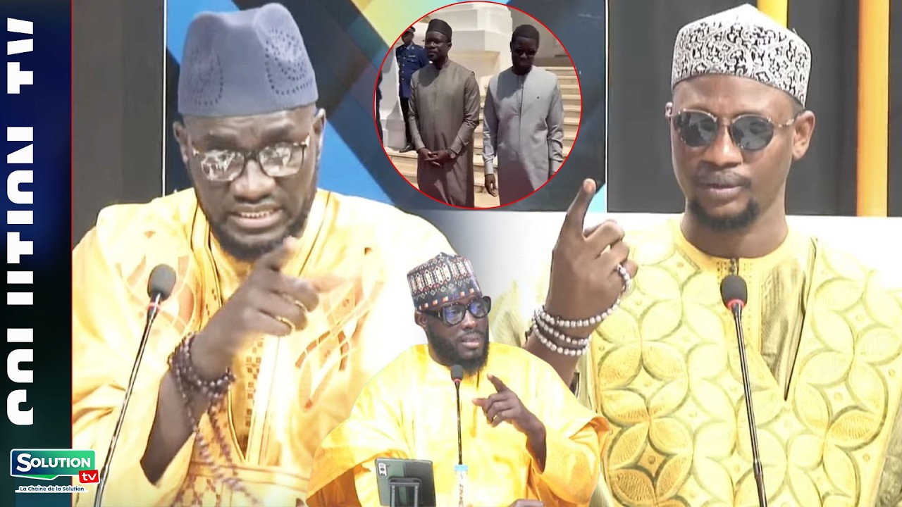 DIOMAYE FAYE DAFA WOR OUSMANE SONKO...CHEIKH TIDIANE NIASSE LANCE UNE BOMBE ET...