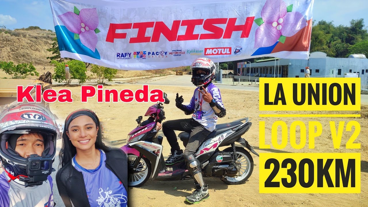 Mio i 125 sa 230KM Endurance  | La Union Loop V2  |  KleaPineda