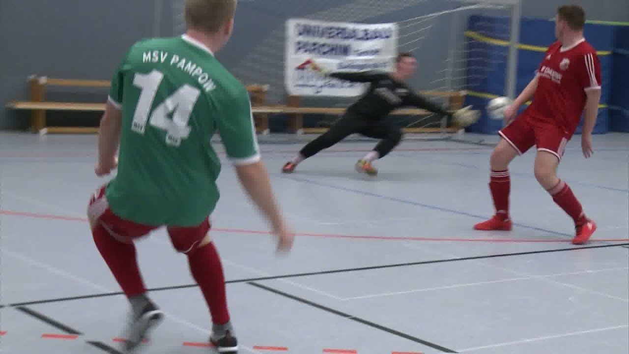 Mit Hallenfußball ins neue Jahr starten