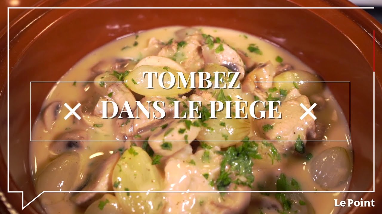 Tombez dans le Piège #156 : la blanquette de veau
