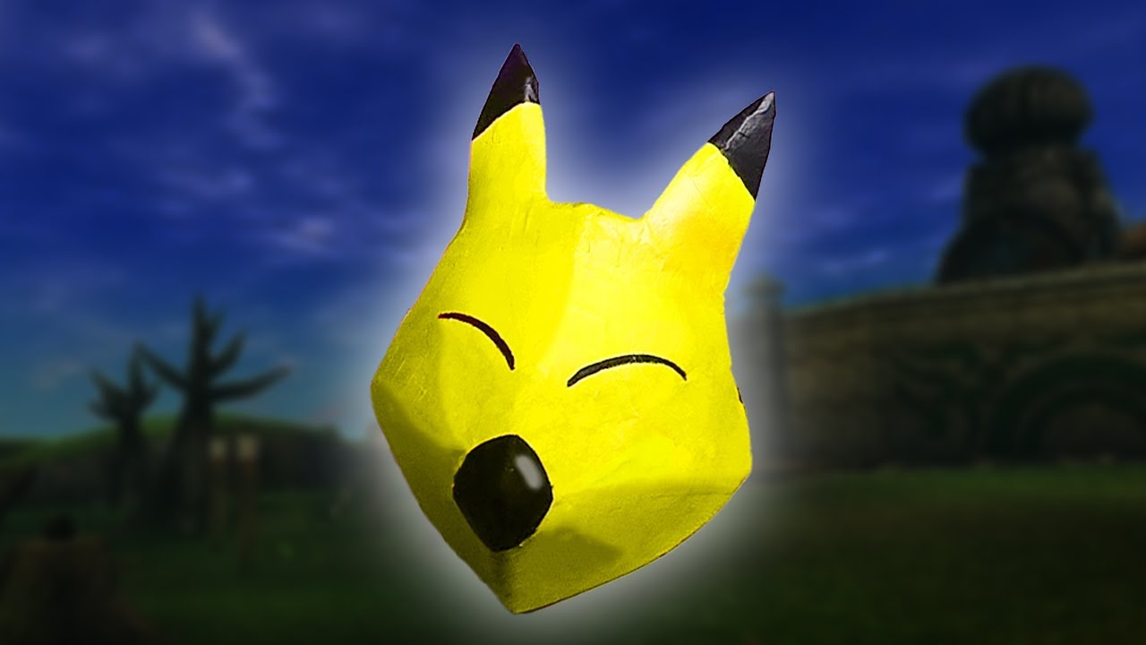 How I made the KEATON MASK from Majora's Mask!