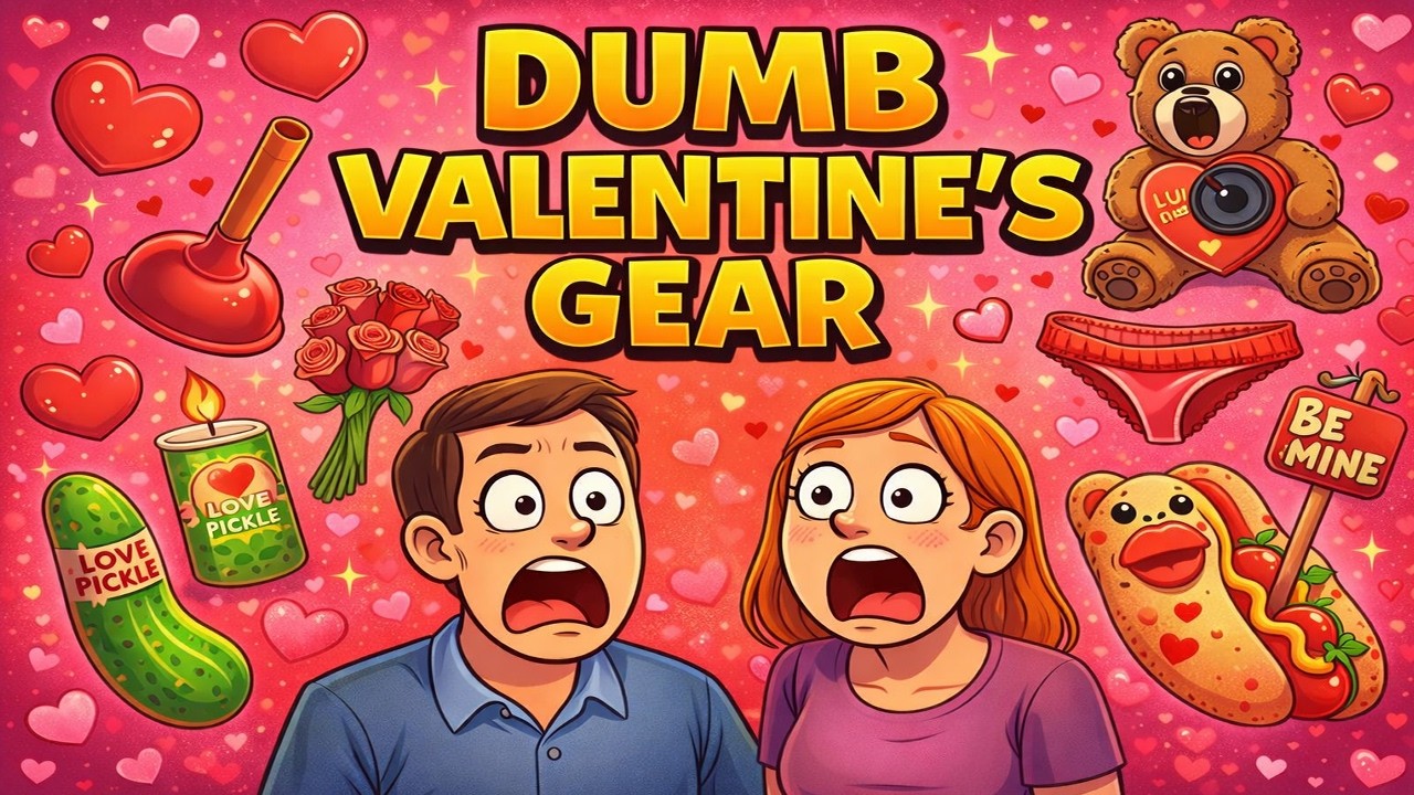29 Ridiculous Valentine’s Day Products That Should Not Exist but Still Sold Out