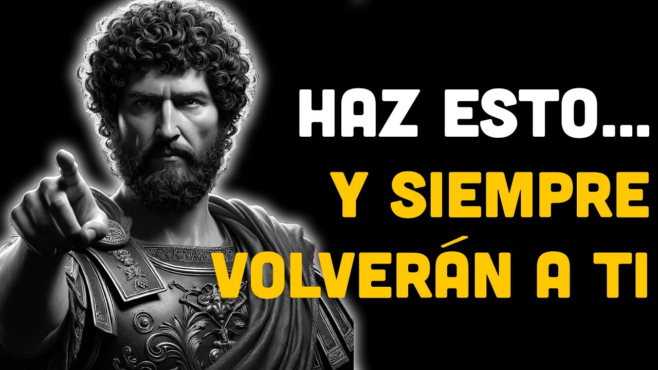 Nunca Los Persigas Otra Vez… El Silencio Que Los Hará Rogar Por Volver | ESTOICISMO