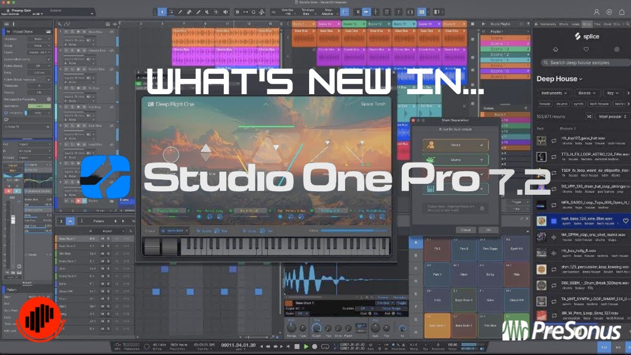 Studio One 7.2 Overview