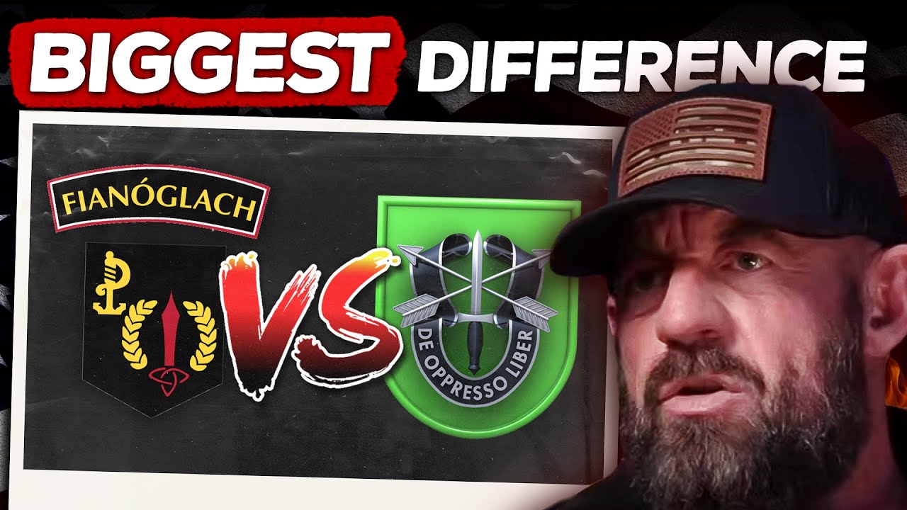 Irish vs American Special Forces: Which One Is Harder?